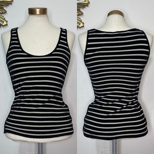 Giorgio Armani Velvet Stripe Tank